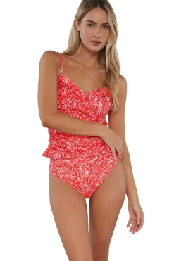 Sunsets Majorca Simone Tankini Top