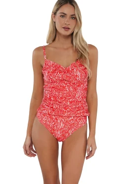 Sunsets Majorca Simone Tankini Top