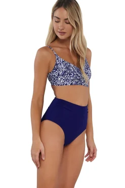 Sunsets Marina Capri High Waist Bottom