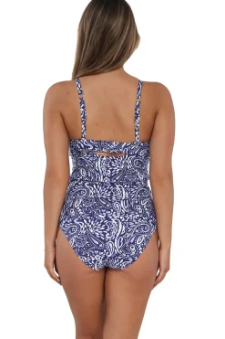 Sunsets Marina Zuri V-Wire Tankini Top