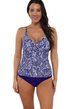 Sunsets Marina Zuri V-Wire Tankini Top