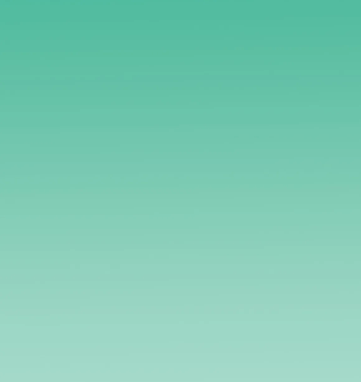 Sunsets Mint Shore Thing Tunic
