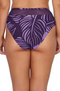 Sunsets Mystic Palms Annie High Waist Bottom