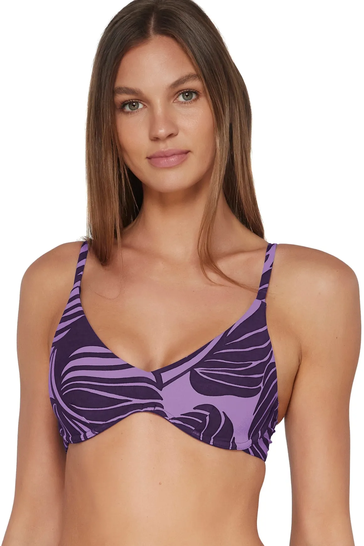 Sunsets Mystic Palms Brooke U-Wire Top