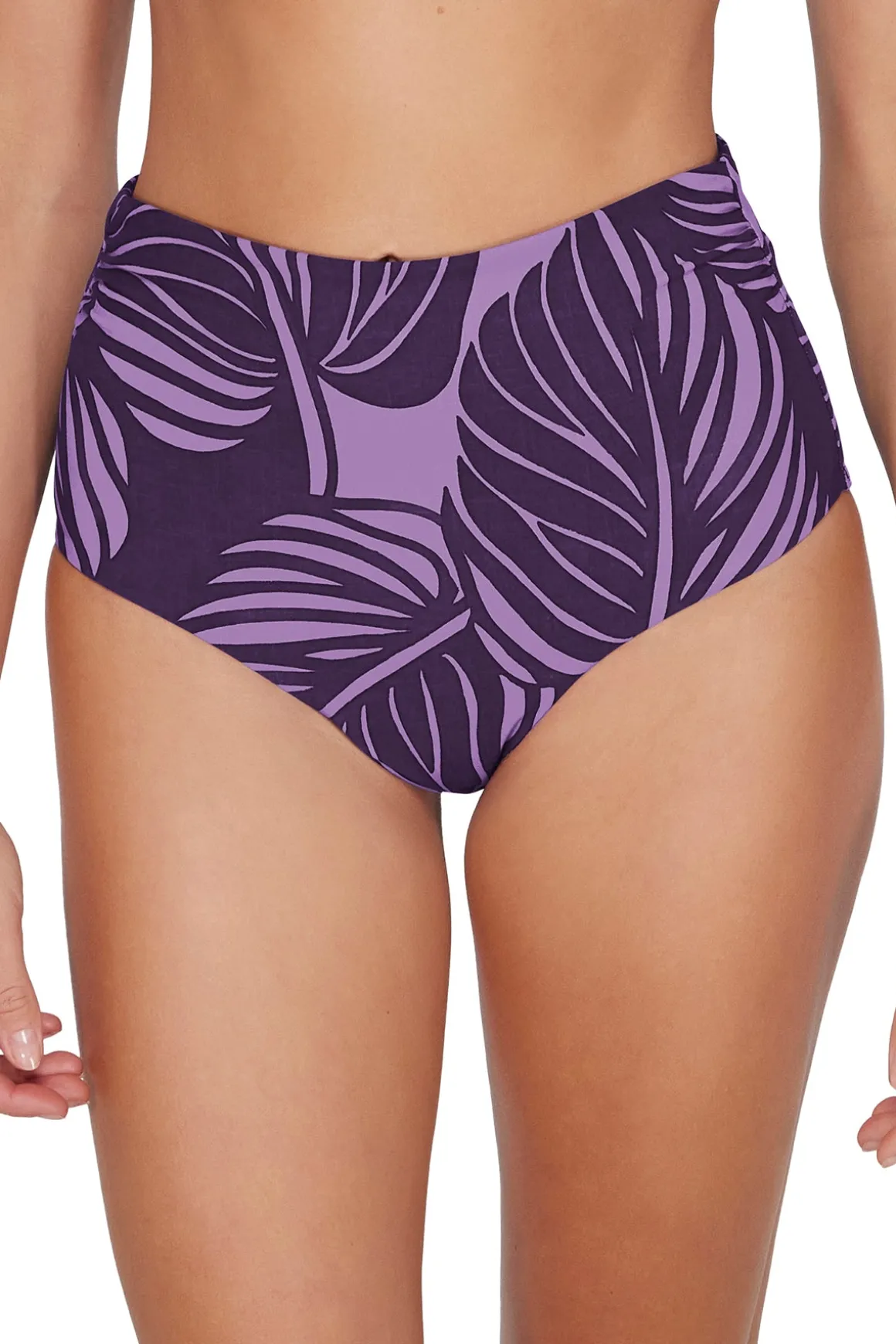 Sunsets Mystic Palms Capri High Waist Bottom