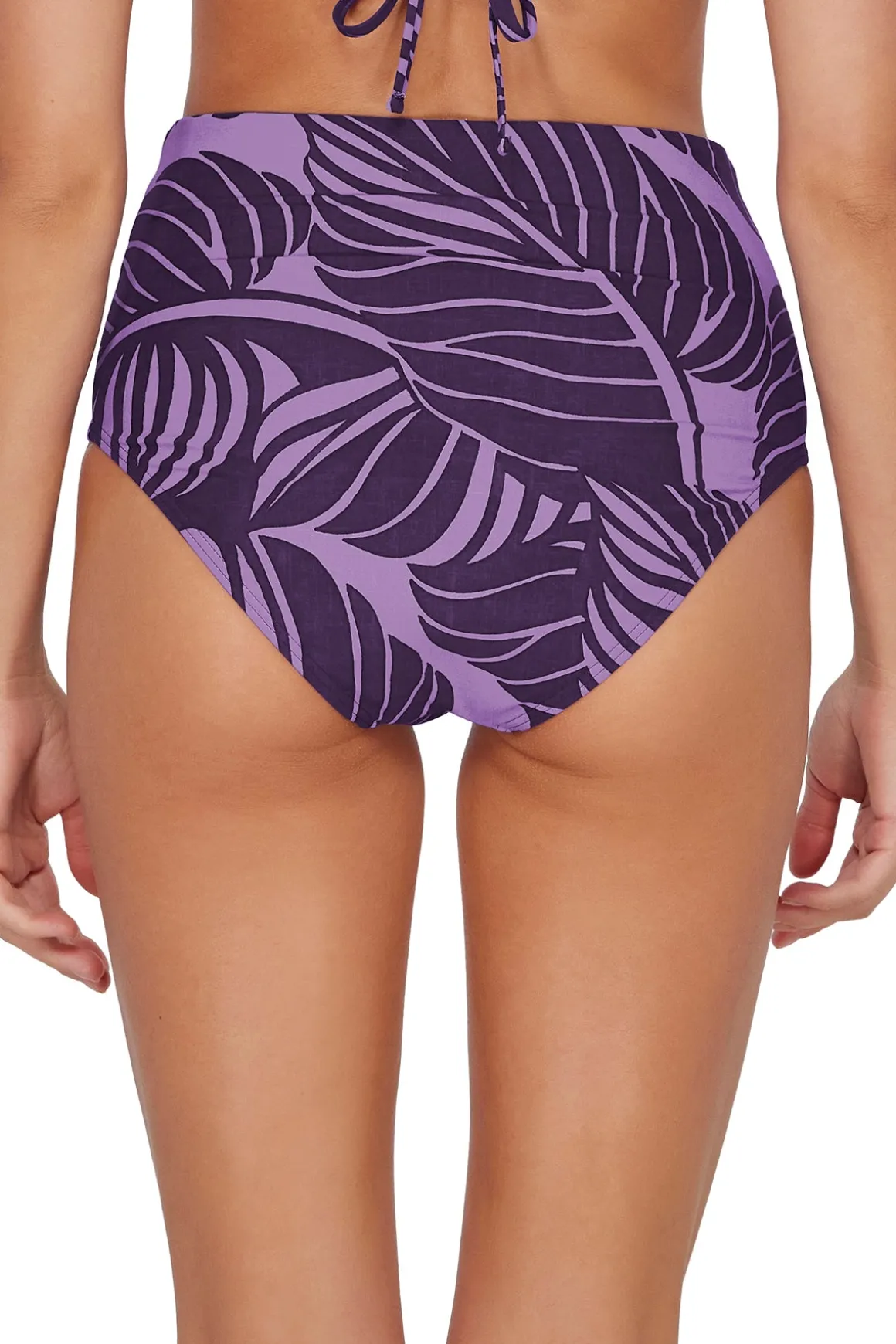 Sunsets Mystic Palms Capri High Waist Bottom