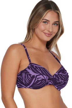 Sunsets Mystic Palms Crossroads Underwire Top