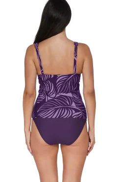 Sunsets Mystic Palms Elsie Tankini Top