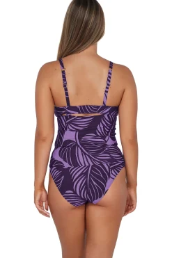 Sunsets Mystic Palms Serena Tankini Top