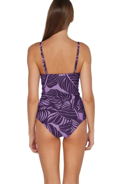 Sunsets Mystic Palms Simone Tankini Top