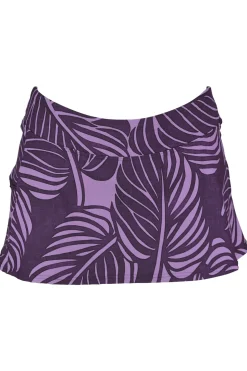Sunsets Mystic Palms Sporty Swim Skirt Bottom