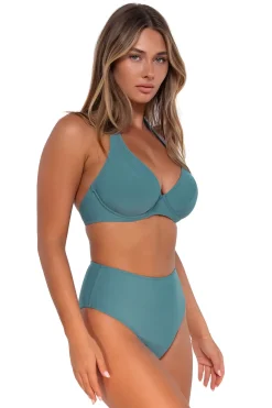 Sunsets Ocean Muse Halter Top
