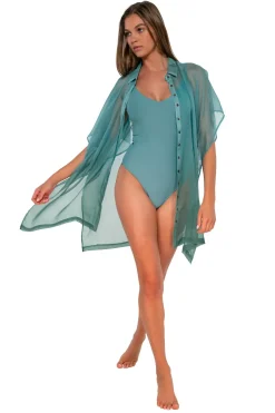 Sunsets Ocean Shore Thing Tunic