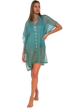 Sunsets Ocean Shore Thing Tunic