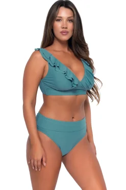 Sunsets Ocean Willa Wireless Top