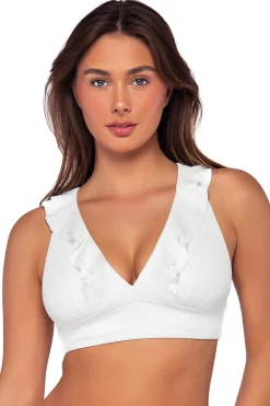 Sunsets Paloma Willa Wireless Top