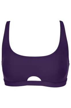 Sunsets Paradise Plum Brandi Bralette Top