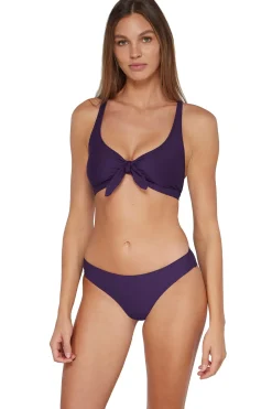 Sunsets Paradise Plum Brandi Bralette Top