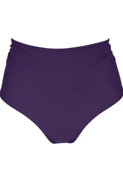 Sunsets Paradise Plum Capri High Waist Bottom