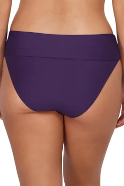 Sunsets Paradise Plum Hannah High Waist Bottom