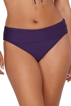 Sunsets Paradise Plum Hannah High Waist Bottom