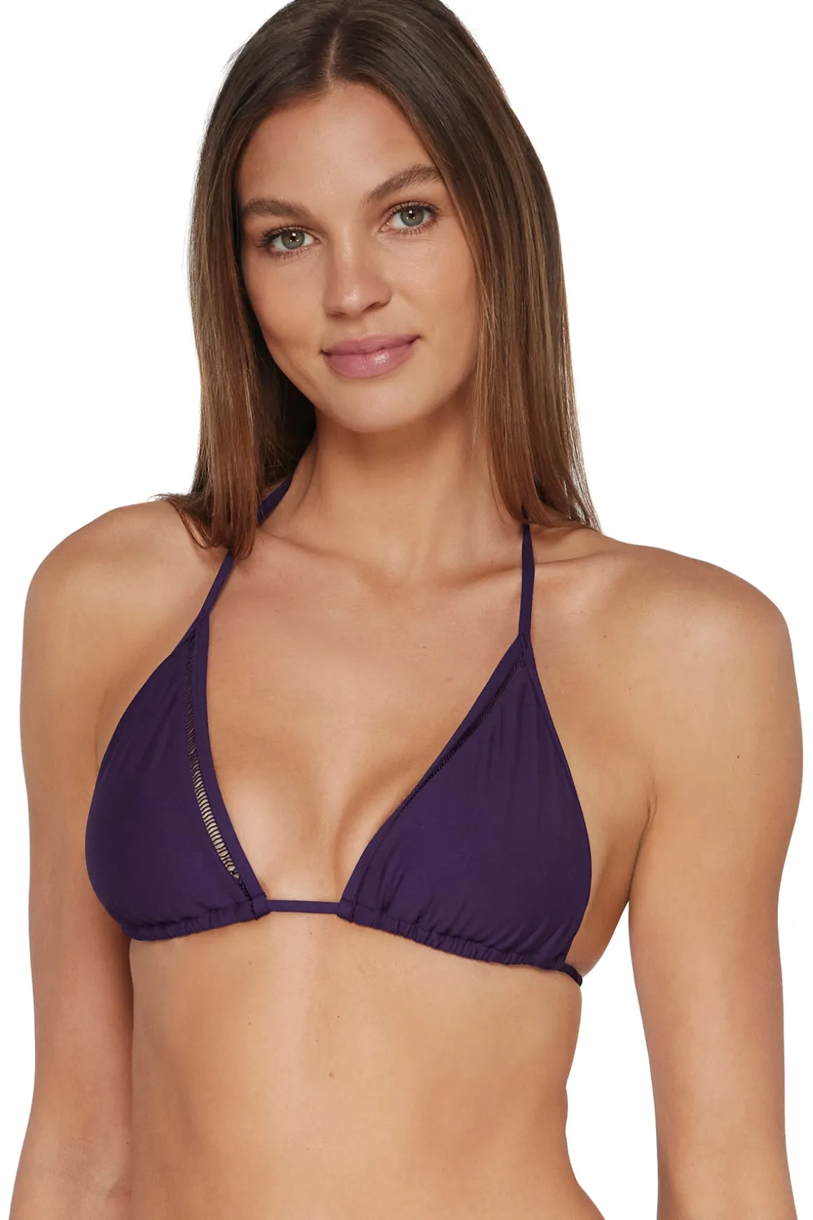 Sunsets Paradise Plum Laney Triangle Top