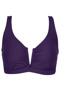 Sunsets Paradise Plum Vienna V-Wire Top