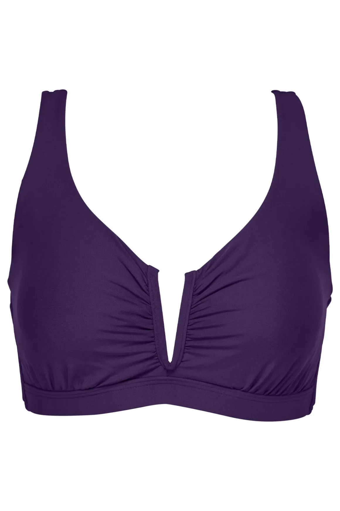 Sunsets Paradise Plum Vienna V-Wire Top