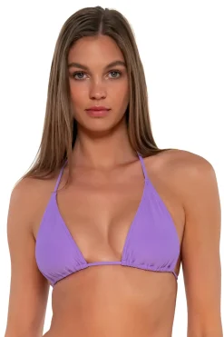Sunsets Passion Flower Starlette Triangle Top