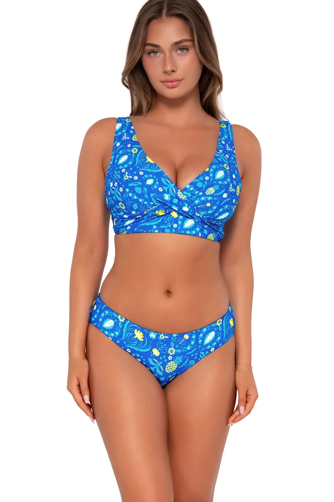 Sunsets Pineapple Grove Alana Reversible Hipster Bottom