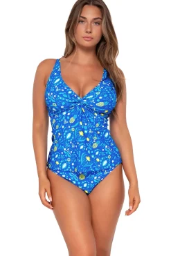 Sunsets Pineapple Grove Forever Tankini Top