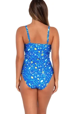 Sunsets Pineapple Grove Forever Tankini Top