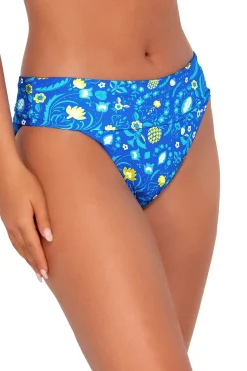 Sunsets Pineapple Grove Hannah High Waist Bottom