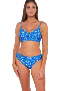 Sunsets Pineapple Grove Lyla Bralette Top