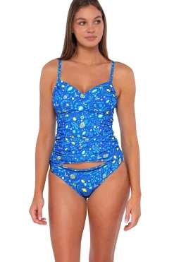 Sunsets Pineapple Grove Simone Tankini Top