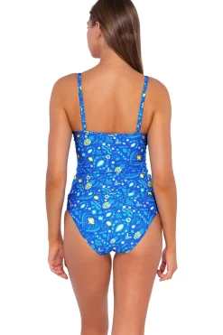 Sunsets Pineapple Grove Simone Tankini Top