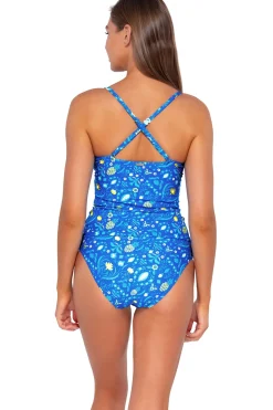 Sunsets Pineapple Grove Simone Tankini Top