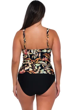 Sunsets Retro Retreat Elsie Tankini Top