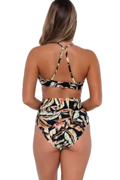 Sunsets Retro Retreat Hannah High Waist Bottom