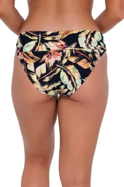 Sunsets Retro Retreat Hannah High Waist Bottom