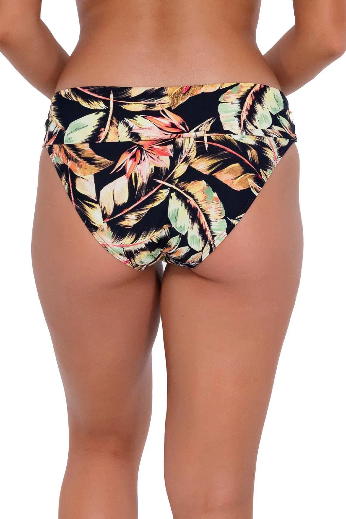 Sunsets Retro Retreat Hannah High Waist Bottom