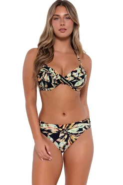 Sunsets Retro Retreat Hannah High Waist Bottom