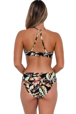 Sunsets Retro Retreat Hannah High Waist Bottom