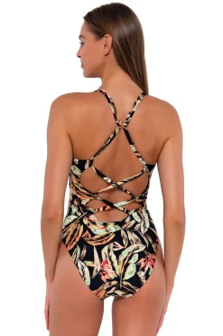 Sunsets Retro Retreat Veronica One Piece