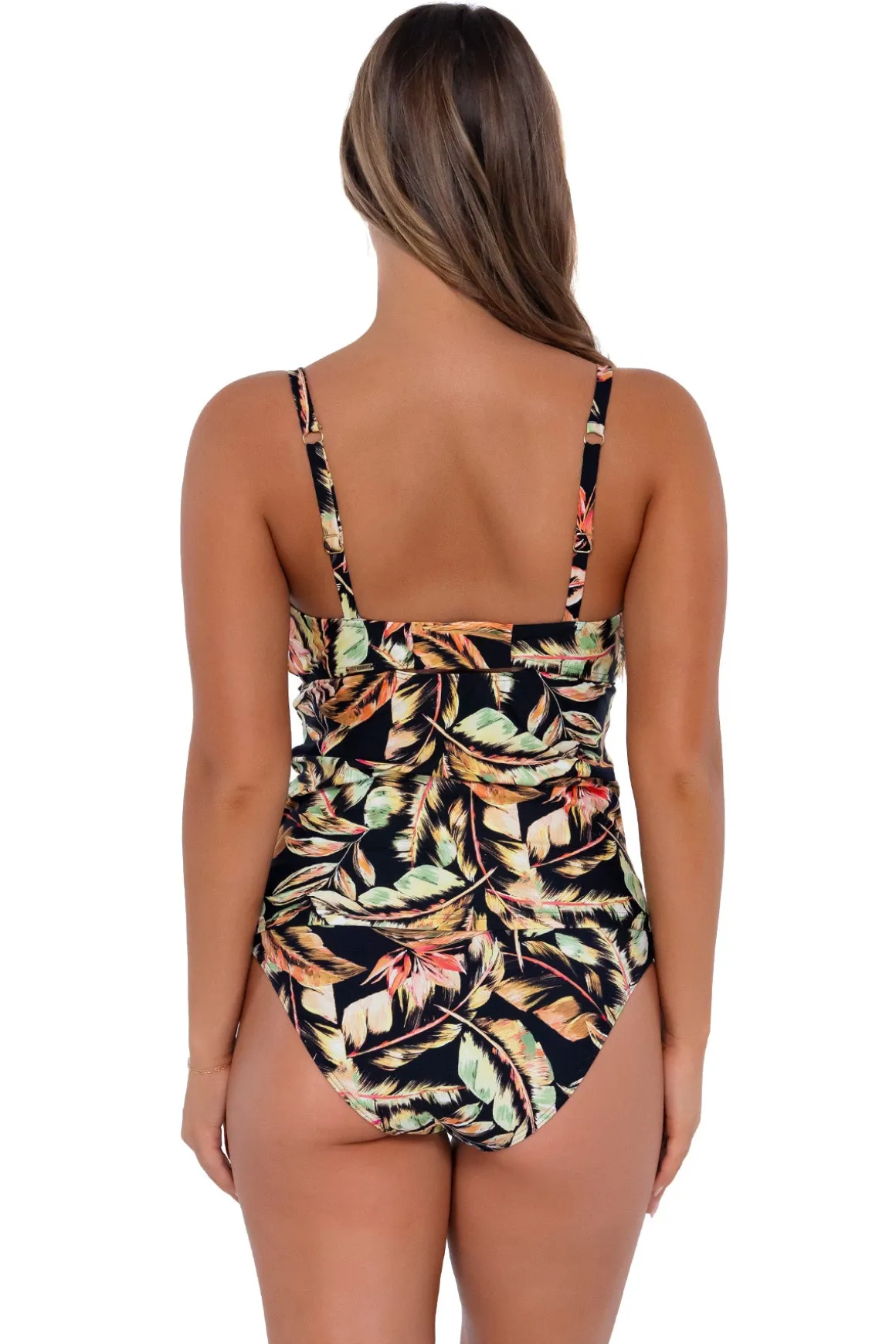Sunsets Retro Retreat Zuri V-Wire Tankini Top