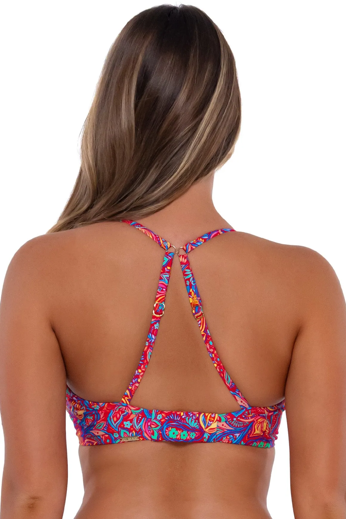 Sunsets Rue Paisley Crossroads Underwire Top