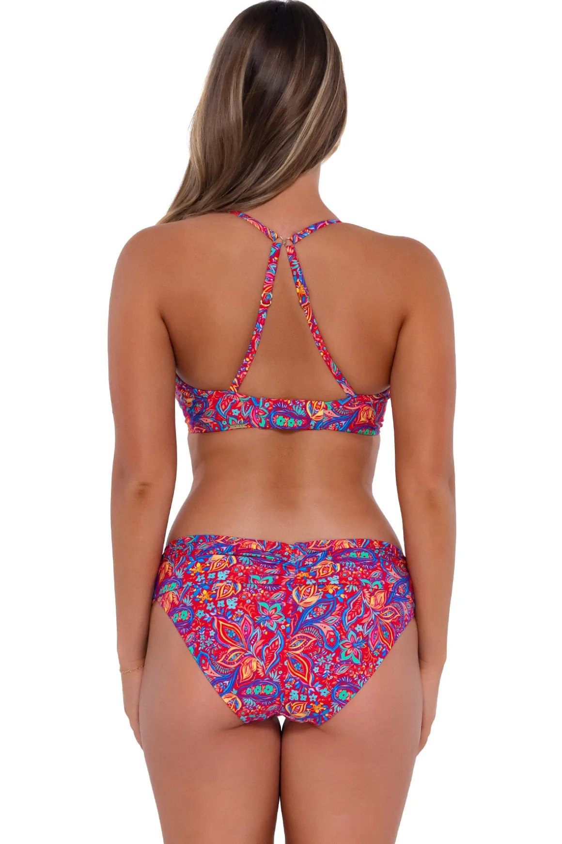 Sunsets Rue Paisley Crossroads Underwire Top