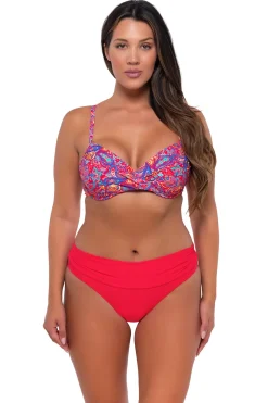 Sunsets Rue Paisley Crossroads Underwire Top