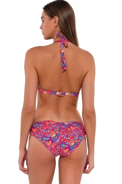 Sunsets Rue Paisley Faith Halter Top