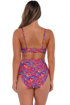 Sunsets Rue Paisley Hannah High Waist Bottom